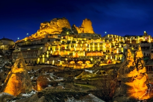 Cappadocia Cave Resort Spa, Uchisar Nevsehir